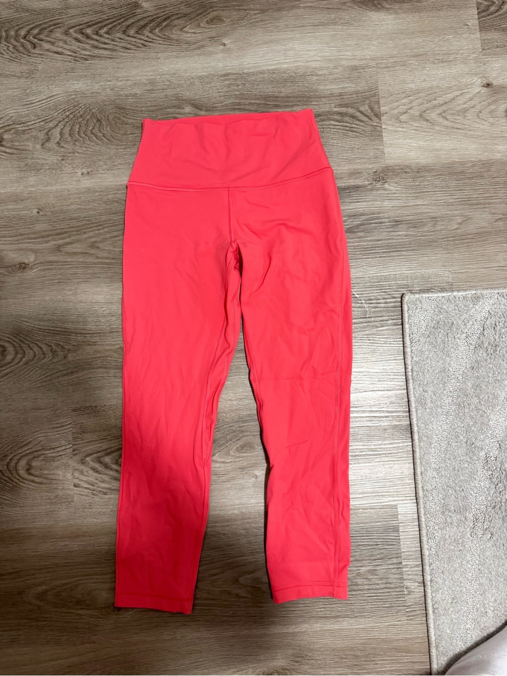 Lululemon Align High-Waisted Pink Leggings Size 6